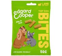 Edgard & Cooper Bites snack per cani Large Breeds Low Fat Grain Free 50 gr - Agnello e tacchino - 1° ORDINE? scegli lo sconto BZR5 / BZR20 + 200 punti fedeltà