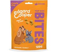 Edgard & Cooper Snack per cuccioli, (Anatra/Pollo, 1 x 50g, piccolo), Bocconcini per cuccioli, Senza cereali, ricco di proteine e carne fresca di qualità, con aminoacidi essenziali