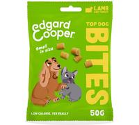 Edgard & Cooper Bites snack per cani Small Breeds Low Fat Grain Free 50 gr: Agnello e tacchinoo
