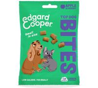 EDGARD&COOPER DOG SNACK TOP BITES MELA TG. SMALL 50 GR.