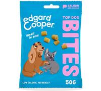 EDGARD&COOPER DOG SNACK TOP BITES SALMONE TG. SMALL 50 GR.