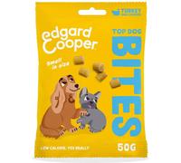 Edgard & Cooper Bites snack per cani Small Breeds Low Fat Grain Free 50 gr - Tacchino e pollo - 1° ORDINE? scegli lo sconto BZR5 / BZR20 + 200 punti fedeltà