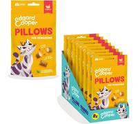 Edgard & Cooper Edgard&Cooper Snack per Gatti Pillows Fagottini Ripieni al Tacchino 60 g