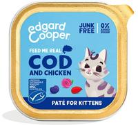 Edgard & Cooper Edgard & Cooper Umido Pate' Merluzzo e Pollo per Gattini 85 g