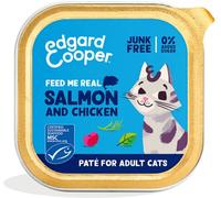 Edgard & Cooper Edgard & Cooper Umido Pate' Salmone e Pollo per Gatti Adulti 85 g
