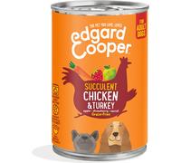 Edgard & Cooper Edgard & Cooper Umido per Cani Pollo e Tacchino 400 g