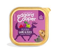 Edgard & Cooper Grain Free 150 gr - Selvaggina e Anatra - Confezione da 11 pezzi - Cibo Umido per Cani - 1° ORDINE? scegli lo sconto BZR5 / BZR20 + 200 punti fedeltà