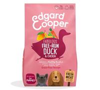 Edgard & Cooper Puppy Grain Free Anatra e Pollo - 2,5 kg - Croccantini per cani - 1° ORDINE? scegli lo sconto BZR5 / BZR20 + 200 punti fedeltà