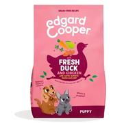 Edgard & Cooper Puppy Medium/Large Grain Free Anatra e Pollo 2,5 kg - Croccantini per cani - 1° ORDINE? scegli lo sconto BZR5 / BZR20 + 200 punti fedeltà