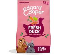 Edgard & Cooper Puppy Small Grain Free Anatra e Pollo 3 kg - Crocchette monoproteiche cane - 1° ORDINE? scegli lo sconto BZR5 / BZR20 + 200 punti fedeltà