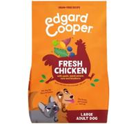 Edgard & Cooper SACCO 12 Kg CROCCHETTA GRANDE L Edgard & Cooper Pollo per Cani Adulti