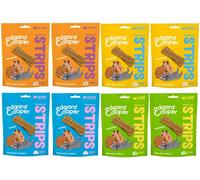 EDGARD COOPER Set Prova Multigusto 8x75G Edgard&Cooper Snack Cane Strisce EDGARD&COOPER SNACK DOG GR.75 STRIPS AGNELLO