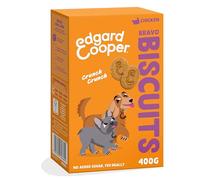 EDGARD&COOPER DOG BRAVO BISCUITS POLLO 400 GR.