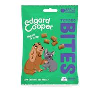 Edgard & Cooper Snack per cani, (Mela, 1 x 50g, Piccolo), Top Dog Bocconcini,Snack senza cereali di origine vegetale, a base di frutta, perfetti per l'allenamento