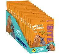 Edgard & Cooper Snack per cani, (Pollo, 15 x 50g, Grande), Top Dog Bocconcini, Senza cereali, ricco di proteine e carne fresca di qualità, con aminoacidi essenziali