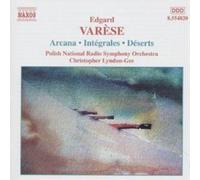 Edgard Varése Arcana/ Integrales/ Deserts (CD) Album