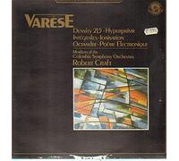 Edgard Varèse - Columbia Symphony Orchestra , Robert Craft - Density 21,5 o Hyperprism o Intégrales o Ionisation o Octandre o Poème Electronique - CBS Masterworks - CBS 60286