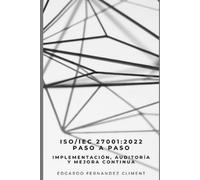 Edgardo Fernandez Climent Iso/Iec 27001 (Tascabile)