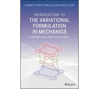 Edgardo O. Taroco Pablo J. Introduction to the Variational Fo (Copertina rigida)