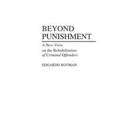 Edgardo Rotman Beyond Punishment (Copertina rigida)