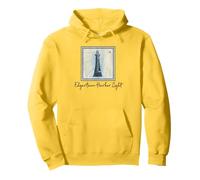 Edgartown Harbour Light Faro Marthas Vineyard Storico Felpa con Cappuccio