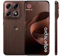 Motorola Edge 70 Pro Dual SIM 256GB ROM + 8GB RAM (solo GSM | No CDMA) Smartphone 5G sbloccato in fabbrica (Pantone Chicory Coffee) - Versione Internazionale