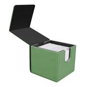 Ultra Pro Alcove Edge Vivid Deck Case Verde Bambini