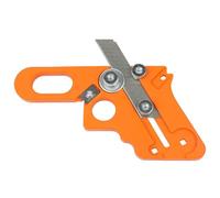 Edge Banding Trimmer - 1x Manual Veneer Edge Trimmer, Efficient Edgebanding Trimming Tool, Multi-functional Tools & Home Improvement Tools, Woodworking Chamfering Device For For Wood, Veneer, PVC, ABS