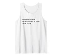 Edge-Case Human QA Humor for Coders Developers And Engineers Canotta