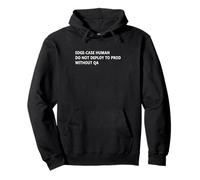 Edge-Case Human QA Humor for Coders Developers And Engineers Felpa con Cappuccio