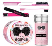 Edge Control Tenuta Forte, Non Unge Gel Capelli Hair Gel Controllo Dei Bordi Che Wax Stick For Hair Gel Stick Capelli Spazzola Per Bordi Per Fasce Per Parrucche Da Donna Per Tutti i Tipi Di Capelli