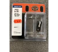 Edge Cut Billt Brake Line Clip Harley Davidson 10800038