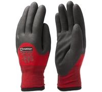 Edge - Dynamic Safety lavoroitshandschuhe Guanto di protezione in nylon mit Nitril rivestimento in schiuma, resistente al freddo (GL400) D-Winter Comfort 9