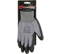 Edge - Dynamic Safety workitshandschuhe Guanto protettivo in nylon mit rivestimento in PU, per manipolazioni generiche - confezione blister (GL120.BL) D-Tech Basic Blister 9