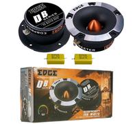 EDGE EDBPRO37T-E0 COPPIA Tweeter 150 Watt SPL alta efficienza filtri inclusi