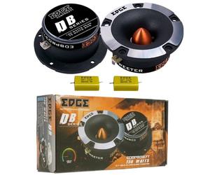 EDGE EDBPRO37T-E0 COPPIA Tweeter 150 Watt SPL alta efficienza filtri inclusi