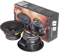 EDGE EDBPRO6 COPPIA MidWoofer 16 cm 300 Watt Alta Efficienza 165mm Medio Bassi