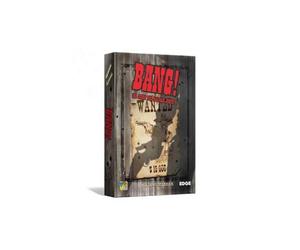 Edge Entertainment BA01 - gioco da tavolo Bang- versione spagnola