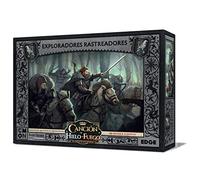 Edge Entertainment - Cancion de Fuoco e Ghiaccio il gioco di miniature - Esploratori Tracker, colore (EECMSI32)