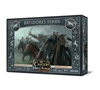 Edge Entertainment - Canzone di Ghiaccio e Fuoco Il Gioco di Miniature - Frusta Stark, Colore (EECMSI12)