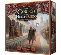 Edge Entertainment CMON - Canzone di Ghiaccio e Fuoco - Casella di Casa Martell - Gioco di Miniature in Italiano