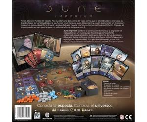 Edge Entertainment Dune Imperium - Gioco da tavolo in spagnolo, 2-4 giocatori