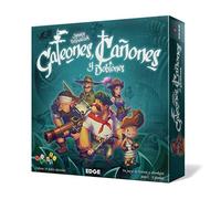 Edge Entertainment - galeones, placcatura e Doblones, Set di Tavolo, edgrbg01