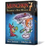 Edge Entertainment- Munchkin 7 - Trappole a Due Mani - Spagnolo, Colore (EESJMU07)