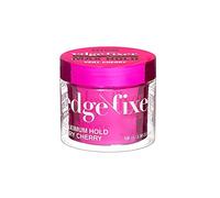 Edge Fixer 24 ore massima tenuta bordo cera senza sfaldamento biotina B7 infuso capelli gel 3,38 US fl.oz (molto ciliegia)