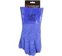 Edge - Guanti da lavoro Dynamic SafetyitGuanto protettivo in cotone con rivestimento in PVCit, protezione chimicaalien- confezione in blister (GL500.BL) D-Chem Shield Blister 11