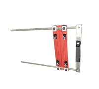 Edge Guide Tool - Cutting Positioner 53.5x34.2cm, Adjustable Woodworking Aid | Precision Board Alignment Accessory Aluminum Alloy Guide Rail For Electric Saw Cabinet Furniture Making Workshop Use