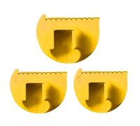 Edge Lock Sewing gauge- 2mm 3mm 4mm Precision Measuring Tool, 3D Printing Material Needle gaugeRuler with Thumb Guide Seam Alignment | Sewing gaugeRuler for Straight and Curved Seams Quilting Craft