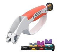 Edge Mate Pro - Affilatrice per coltelli inventata in Australia, kit di affilatura portatile per coltelli, forbici, potatrici, tritacarne, 7 cartucce di ricambio per affilatura