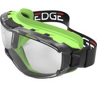 Edge - Occhiali di protezione oculare Dynamic Safety (EPCE50) Falcon Trasparente
